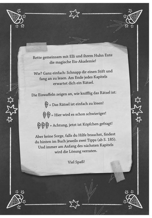 Produktbild: Geheim! Ein R&auml;tselabenteuer - Rette die magische Eis-Akademie
