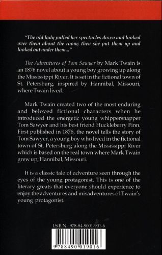 Produktbild: The adventures of Tom Sawyer