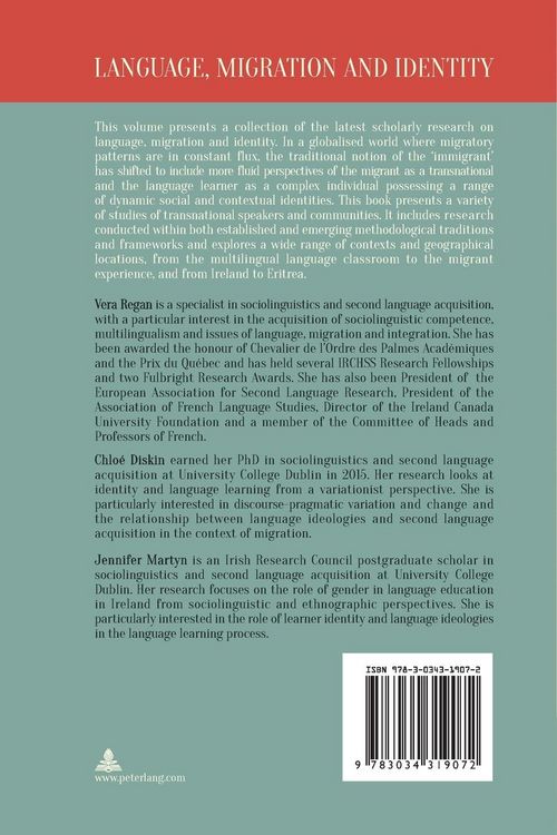 Produktbild: Language, Identity and Migration