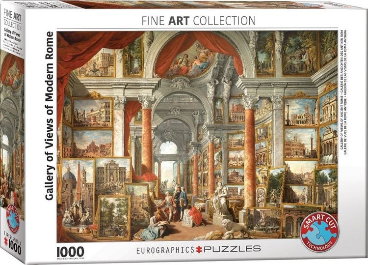 Produktbild: Galerie der Ansichten des modernen Rom