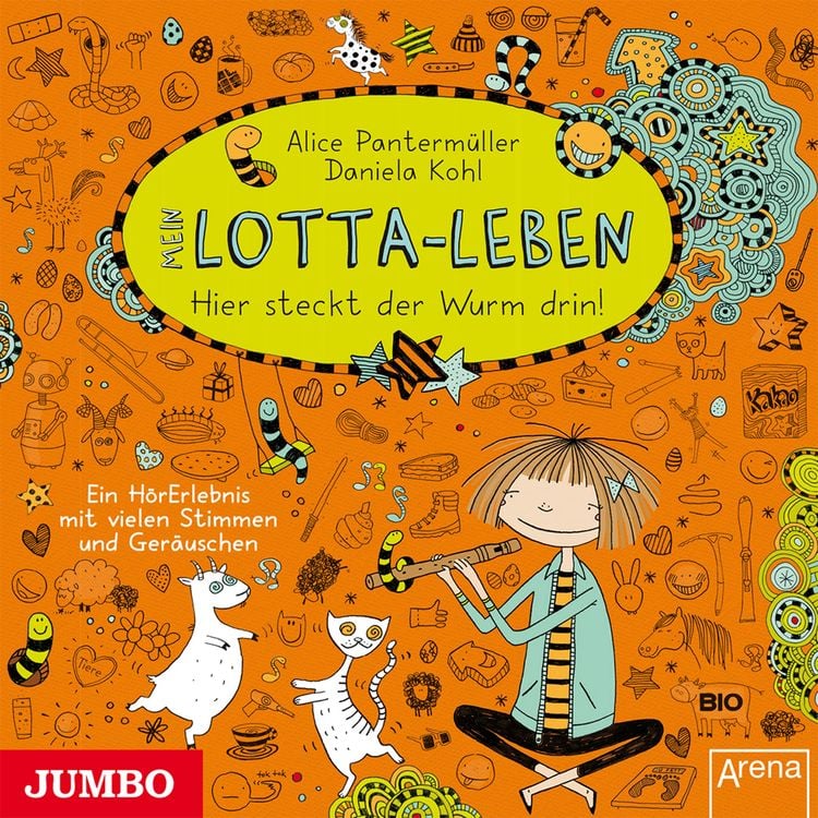 Bild vom Artikel Mein Lotta-Leben. Hier steckt der Wurm drin! [Band 3] vom Autor Alice Pantermüller