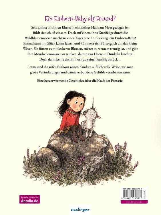 Produktbild: Emmas Einhorn