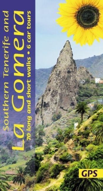 Produktbild: Southern Tenerife and La Gomera Sunflower Walking Guide