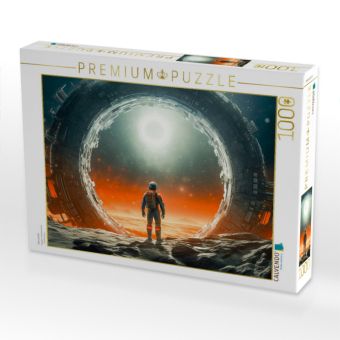 Produktbild: CALVENDO Puzzle Sternentor | 1000 Teile Lege-Gr&ouml;&szlig;e 64x48cm Foto-Puzzle f&uuml;r gl&uuml;ckliche Stunden