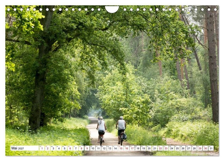 Produktbild: Radland Deutschland - Niederrhein (Wandkalender 2027 DIN A4 quer), CALVENDO Monatskalender