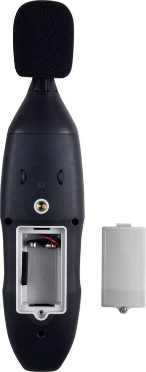 Produktbild: VOLTCRAFT UM5/1 200 Temperaturadapter -200 - 1372 &deg;C F&uuml;hler-Typ K Multifunktions-Umweltmessger&auml;t 5in1