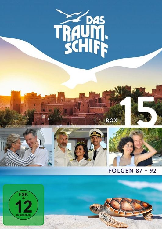 Produktbild: Das Traumschiff 15 (3 DVDs)