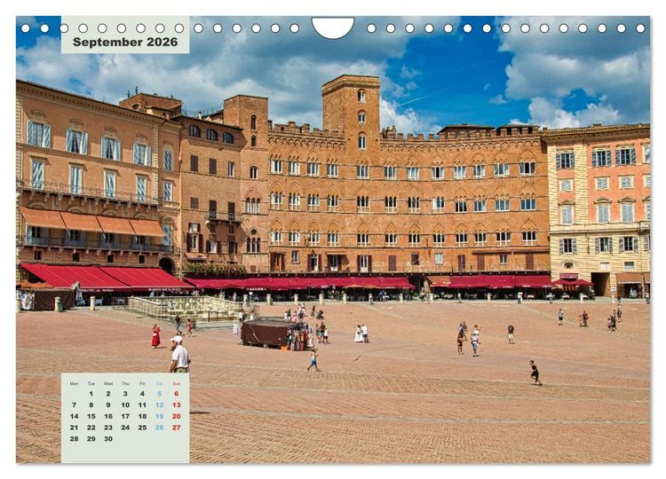 Produktbild: Wonderful Tuscany (Wall Calendar 2026 DIN A4 landscape), CALVENDO 12 Month Wall Calendar