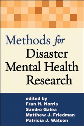 Produktbild: Methods for Disaster Mental Health Research