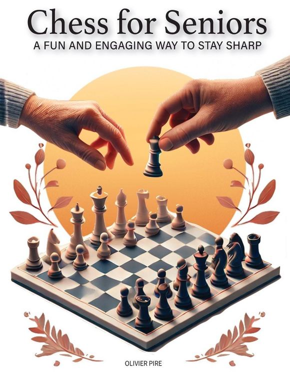 Produktbild: CHESS FOR SENIORS - A Fun and Engaging Way to Stay Sharp