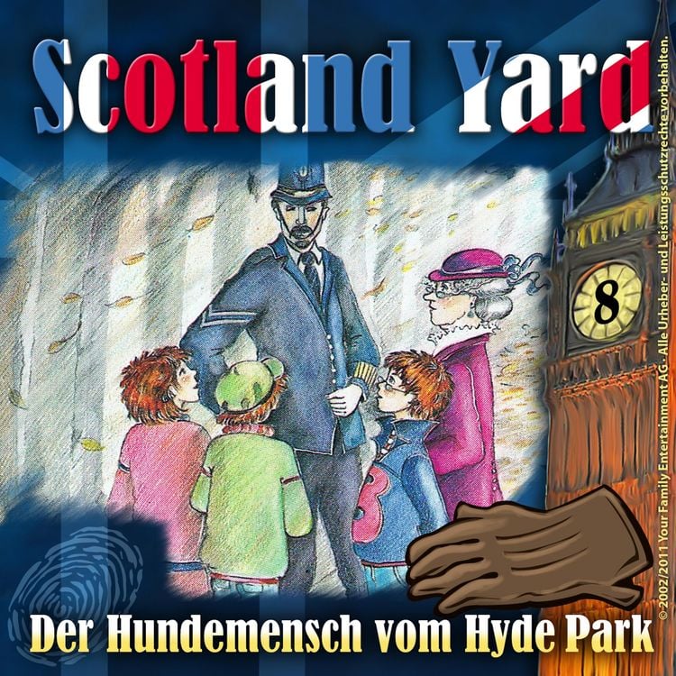 Produktbild: Der Hundemensch vom Hyde Park