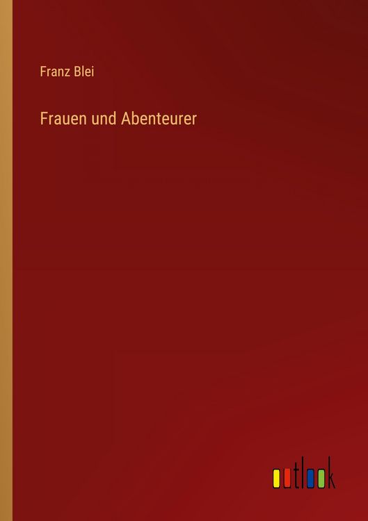 Produktbild: Frauen und Abenteurer
