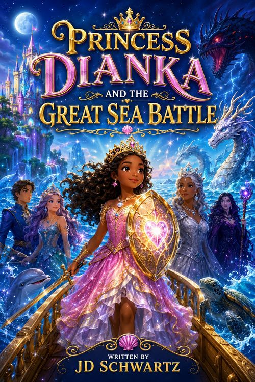 Produktbild: Princess Dianka and the Great Sea Battle