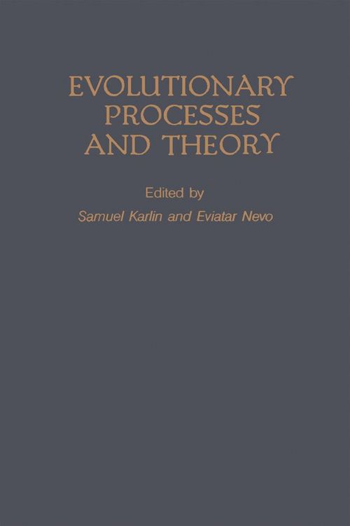 Produktbild: Evolutionary processes and theory