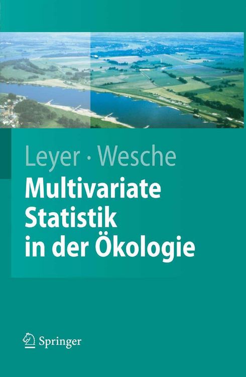 Produktbild: Multivariate Statistik in der &Ouml;kologie