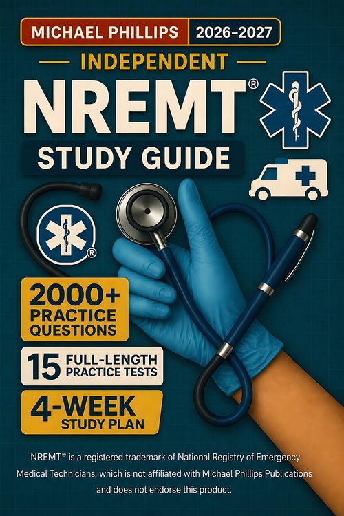 Produktbild: Independent NREMT Study Guide