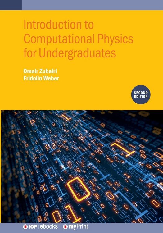 Produktbild: Introduction to Computational Physics for Undergraduates (Second Edition)