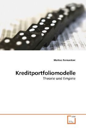 Produktbild: Bernardoni, M: Kreditportfoliomodelle