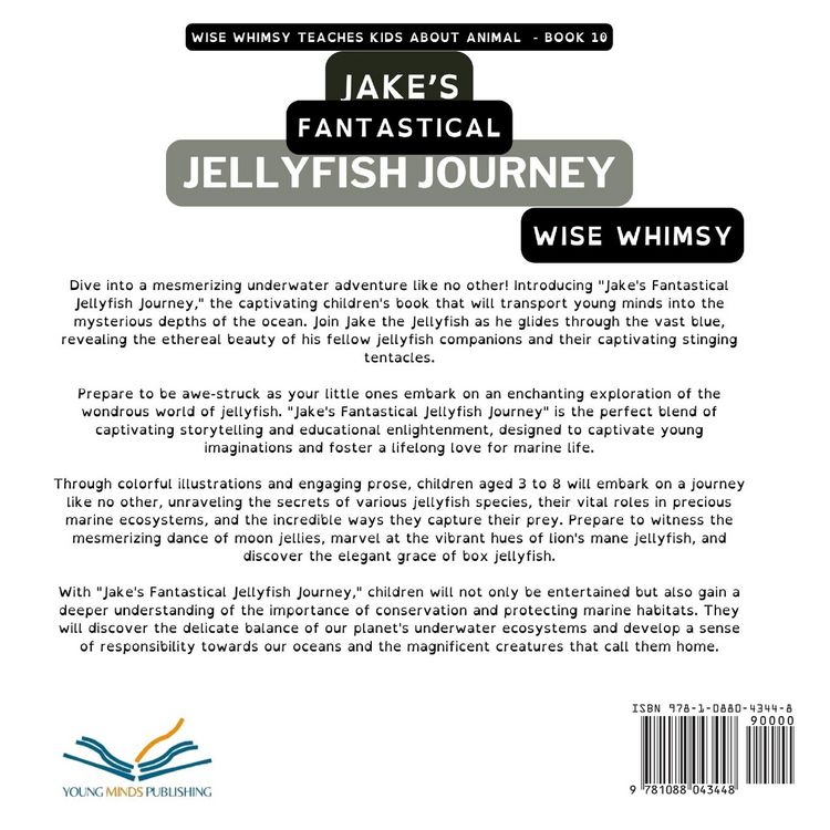 Produktbild: Jake's Fantastical Jellyfish Journey