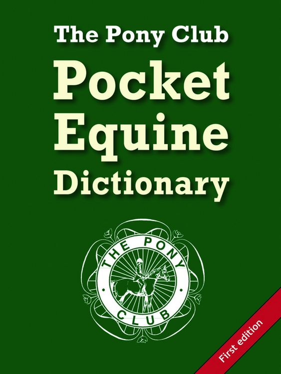 Produktbild: Pocket Equine Dictionary