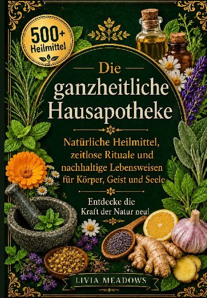 Produktbild: Die ganzheitliche Hausapotheke
