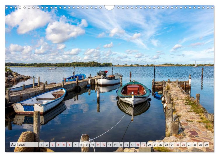 Produktbild: Faszination Schlei (Wandkalender 2026 DIN A3 quer), CALVENDO Monatskalender