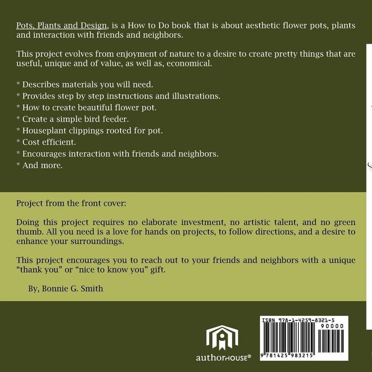 Produktbild: Pots, Plants and Design