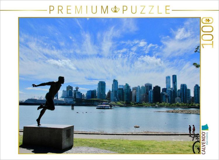 Produktbild: CALVENDO Puzzle Ein Motiv aus dem Kalender Kalender / Nr. 2 | 1000 Teile Lege-Gr&ouml;&szlig;e 64x48cm Foto-Puzzle f&uuml;r gl&uuml;ckliche Stunden
