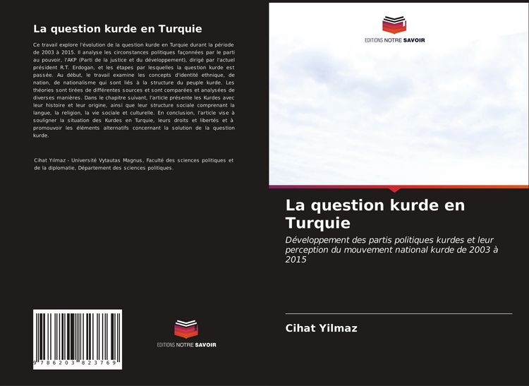 Produktbild: La question kurde en Turquie