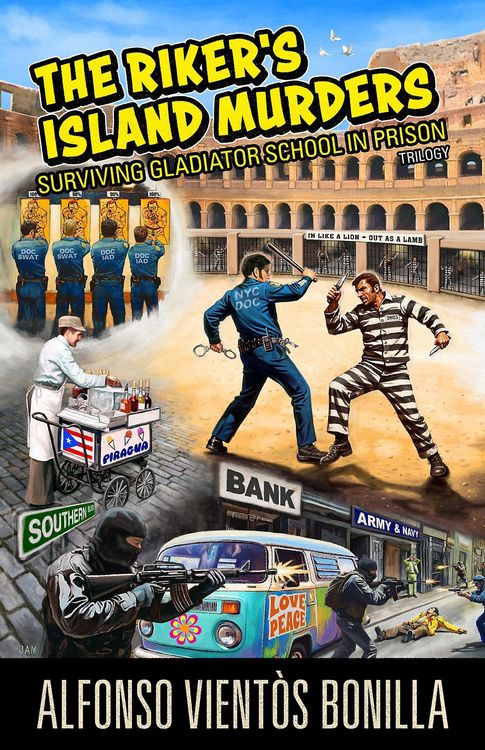 Produktbild: Rikers Island Murders - Surviving Gladiator School In Prison