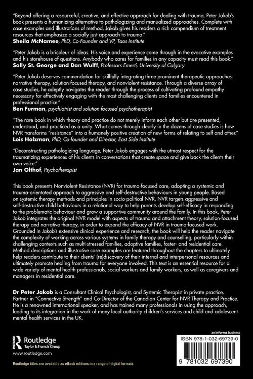 Produktbild: Nonviolent Resistance in Trauma-Focused Practice