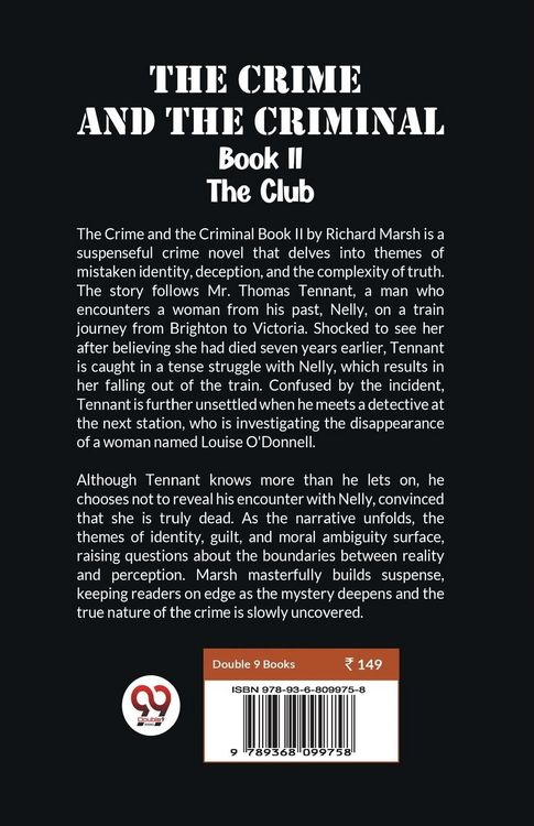 Produktbild: The Crime And The Criminal Book II The Club