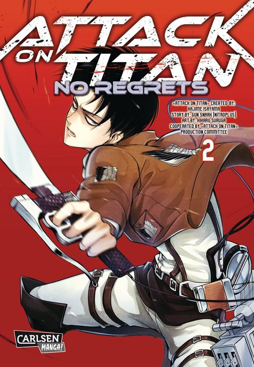 Produktbild: Attack on Titan - No Regrets 2