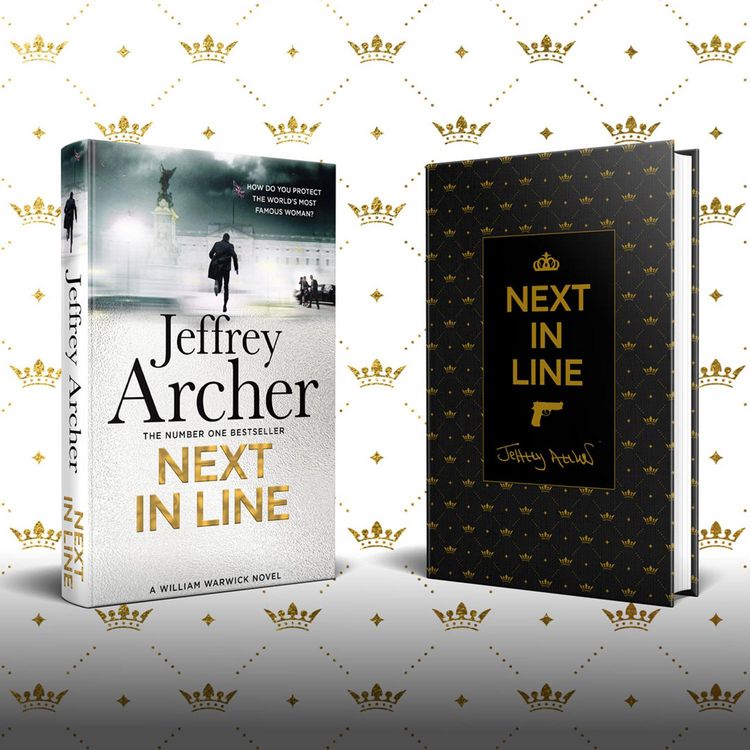 Produktbild: Archer, J: Next in Line