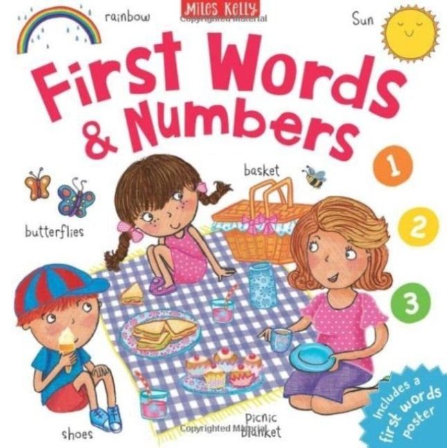 Produktbild: First Words and Numbers