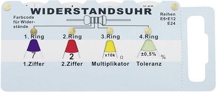 Produktbild: TRU Components PM-01 Vitrometer Inhalt 1St.