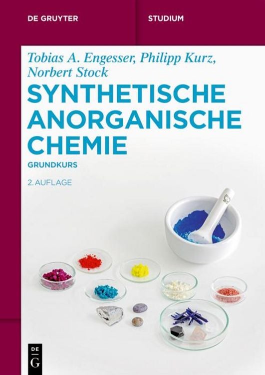 Bild vom Artikel Synthetische Anorganische Chemie vom Autor Tobias A. Engesser