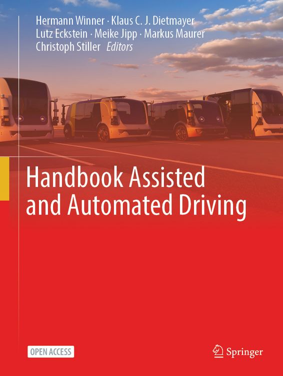 Produktbild: Handbook Assisted and Automated Driving