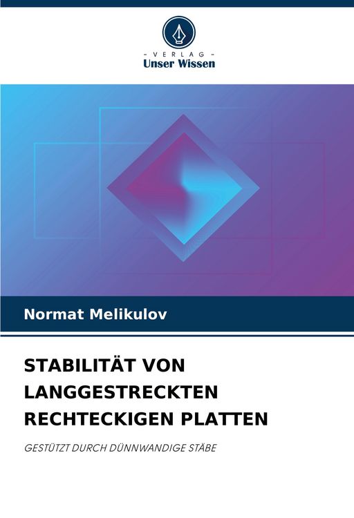 Produktbild: Stabilit&auml;t von Langgestreckten Rechteckigen Platten