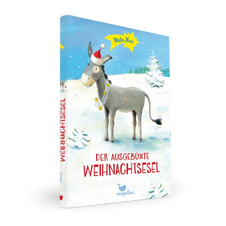 Produktbild: Der ausgeb&uuml;xte Weihnachtsesel