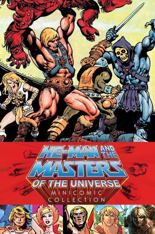 Produktbild: He-Man and the Masters of the Universe Minicomic Collection