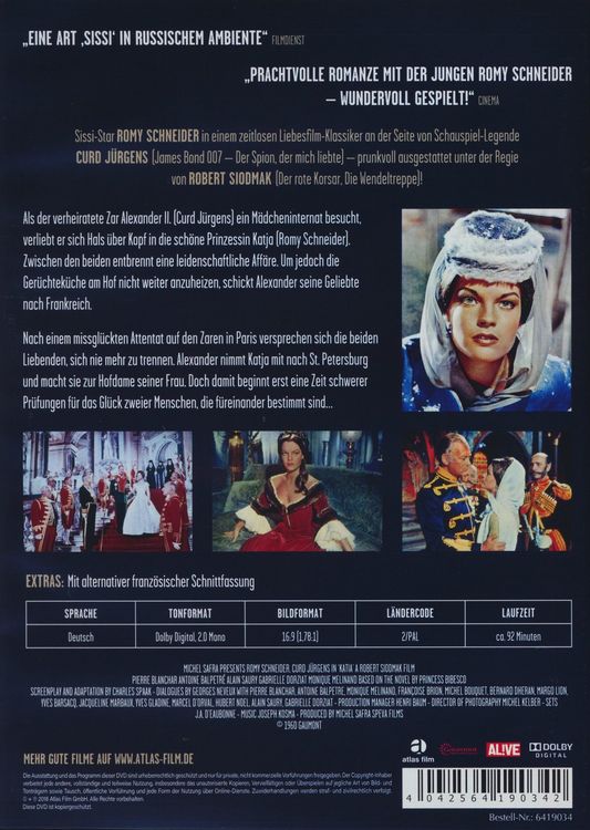 Produktbild: Katja - Die ungekr&ouml;nte Kaiserin (Neuauflage)