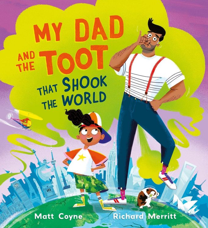 Produktbild: My Dad and the Toot that Shook the World