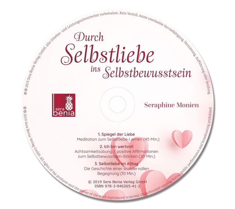 Produktbild: Durch Selbstliebe ins Selbstbewusstsein {Achtsamkeits&uuml;bung, Affirmation, Meditation | Selbstliebe lernen & Selbstbewusstsein st&auml;rken}