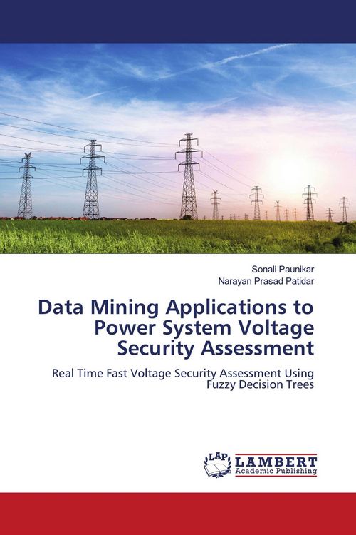 Produktbild: Data Mining Applications to Power System Voltage Security Assessment