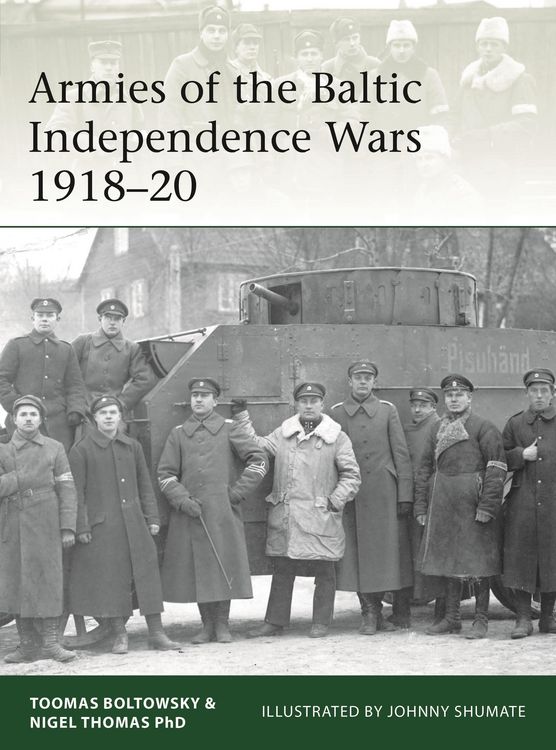 Produktbild: Armies of the Baltic Independence Wars 1918-20