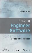 Produktbild: How to Engineer Software