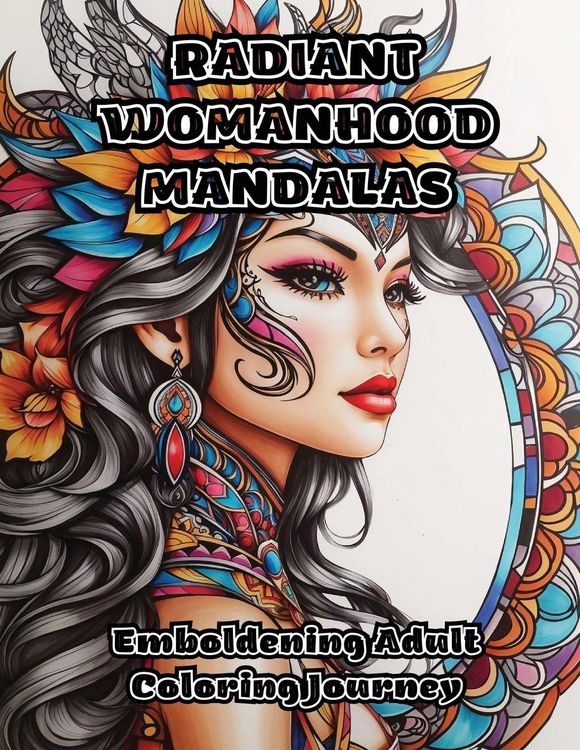 Produktbild: Radiant Womanhood Mandalas