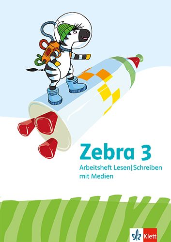 Produktbild: Arbeitsheft Lesen/Schreiben mit Medien Klasse 3