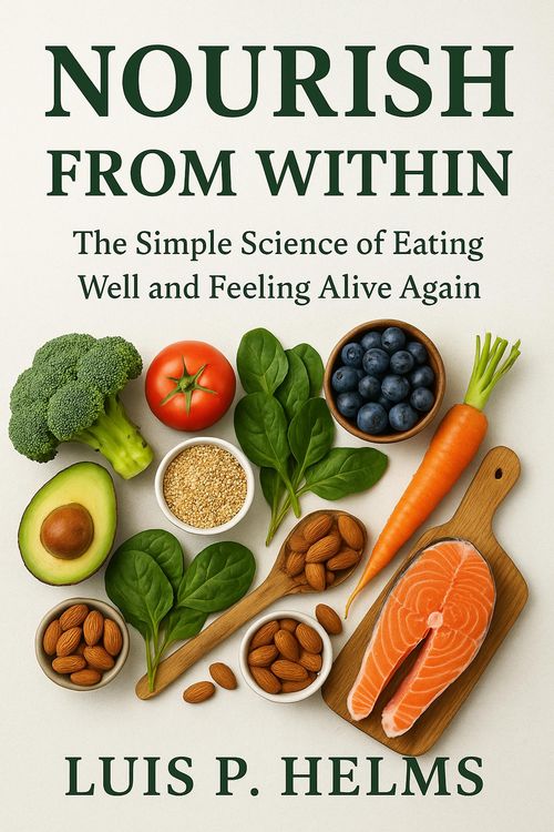 Produktbild: Nourish from Within; The Simple Science of Eating Well and Feeling Alive Again